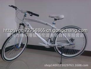 新款宝马设计山地车 双碟刹与喜马诺变速系统的卓越性能解析